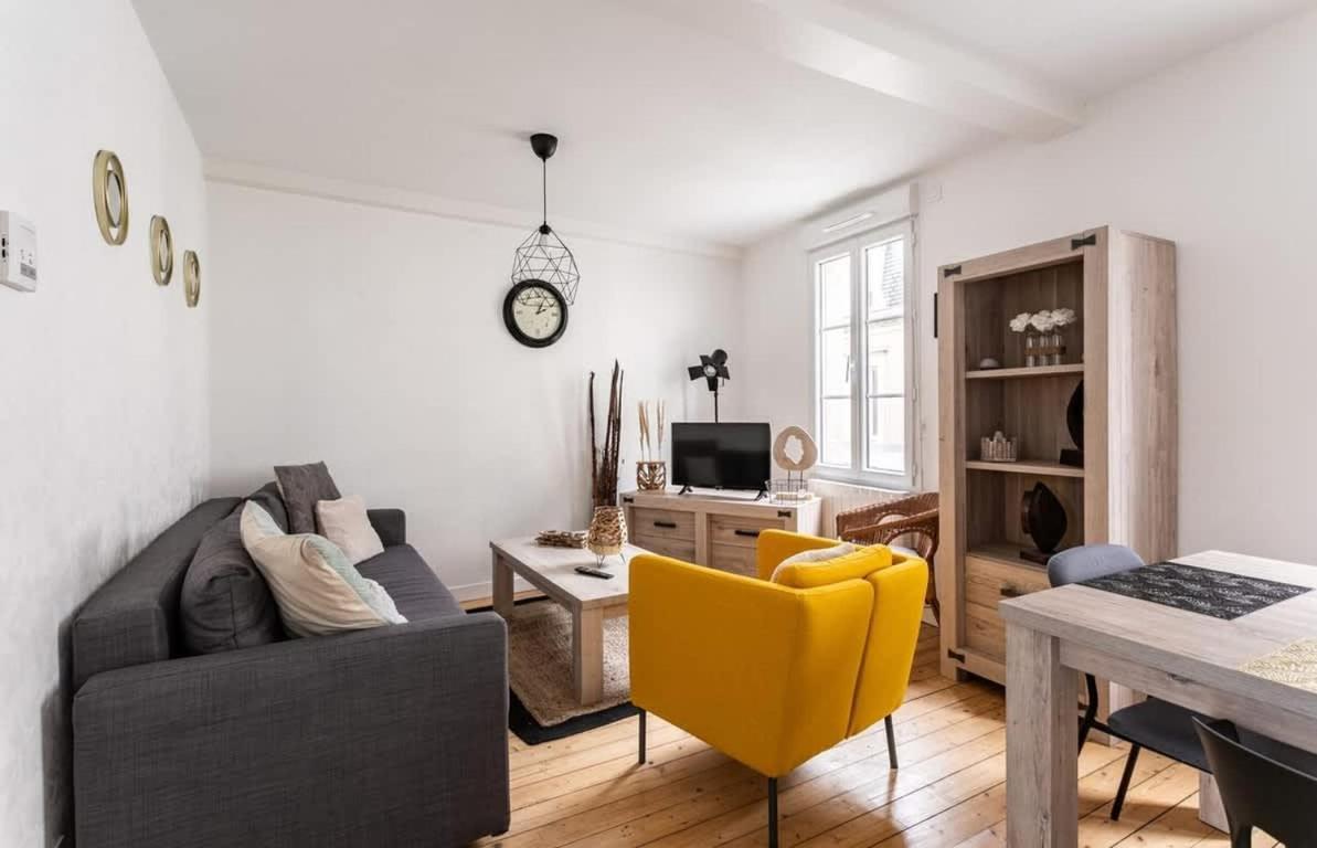 LE GARDELLE - Jolie maison de ville avec 2 chambres au cœur de Paramé Saint-Malo Esterno foto
