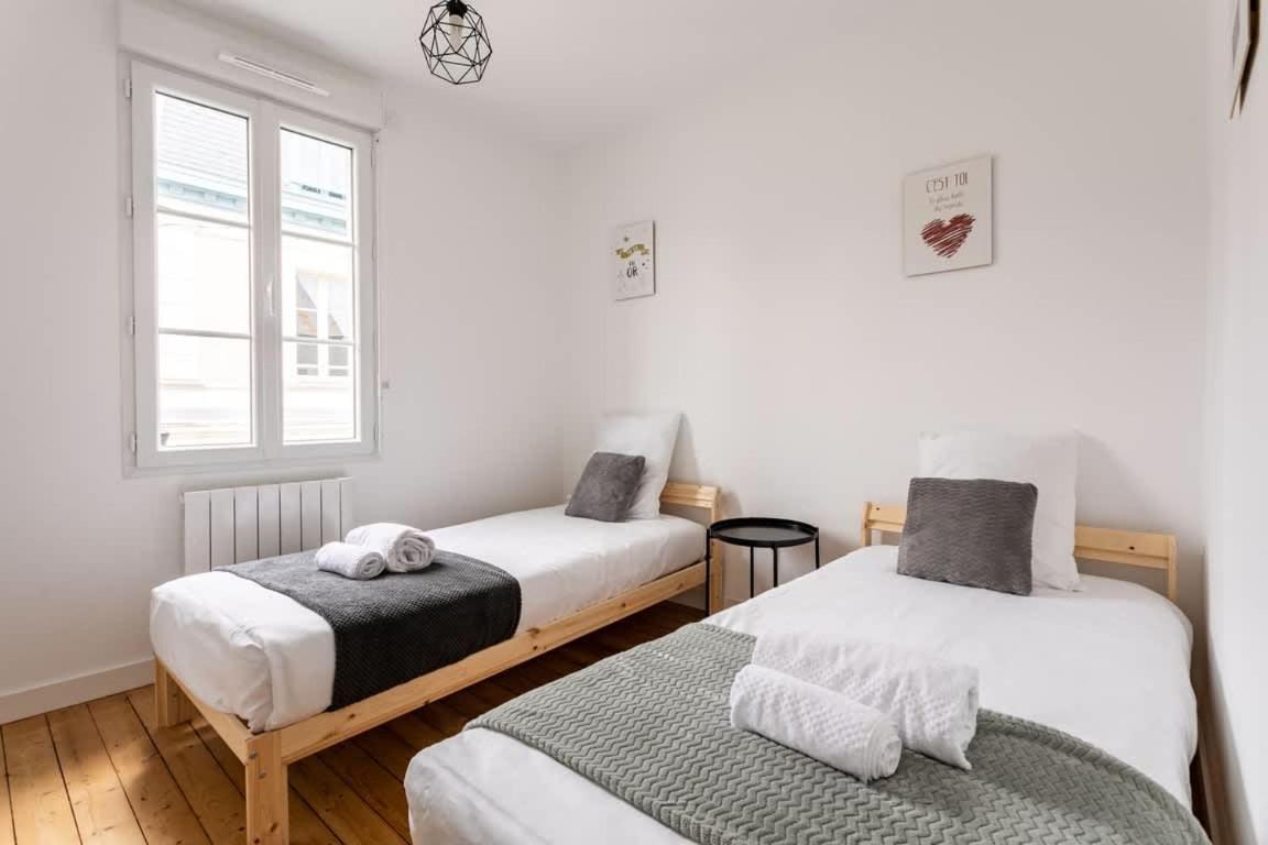 LE GARDELLE - Jolie maison de ville avec 2 chambres au cœur de Paramé Saint-Malo Esterno foto