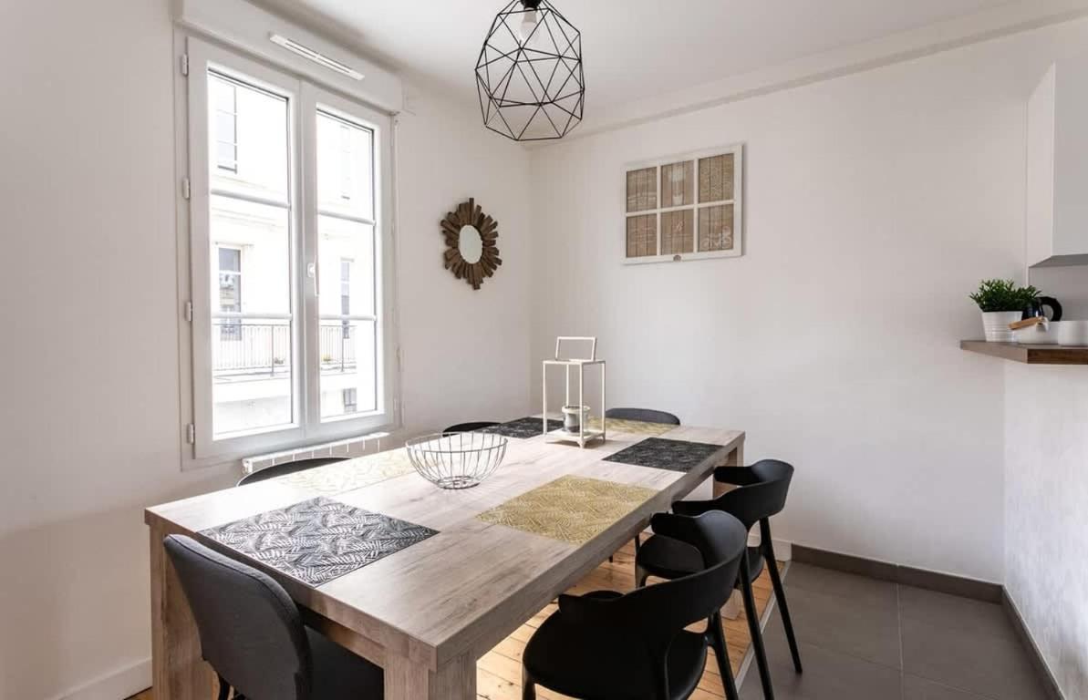 LE GARDELLE - Jolie maison de ville avec 2 chambres au cœur de Paramé Saint-Malo Esterno foto