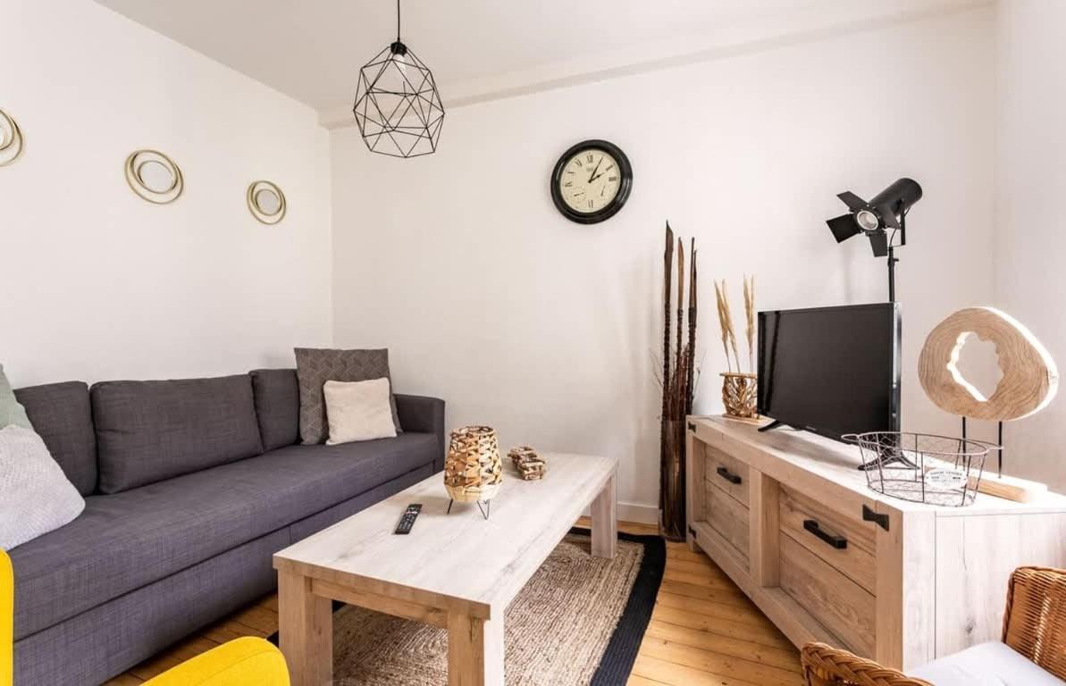 LE GARDELLE - Jolie maison de ville avec 2 chambres au cœur de Paramé Saint-Malo Esterno foto