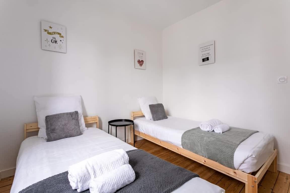 LE GARDELLE - Jolie maison de ville avec 2 chambres au cœur de Paramé Saint-Malo Esterno foto